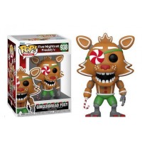 Gingerbread Foxy 938 Funko Pop