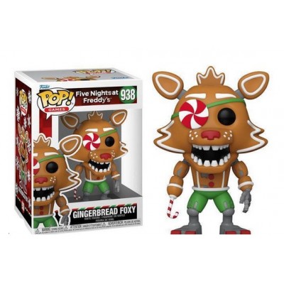 Gingerbread Foxy 938 Funko Pop