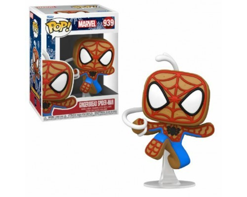 Gingerbread Spider-Man 939 Funko Pop