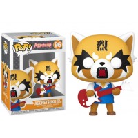 Aggretsuko with Guitar 96 Funko Pop