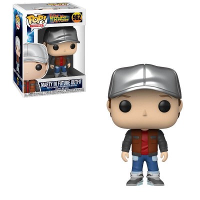 Marty In Future Outfit 962 Funko Pop