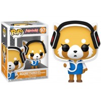 Aggretsuko with Headphones 97 Funko Pop