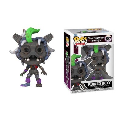 Ruined Roxy 987 Funko Pop