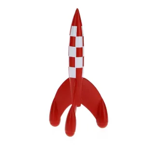 Fusée - Figurine Tintin en PVC