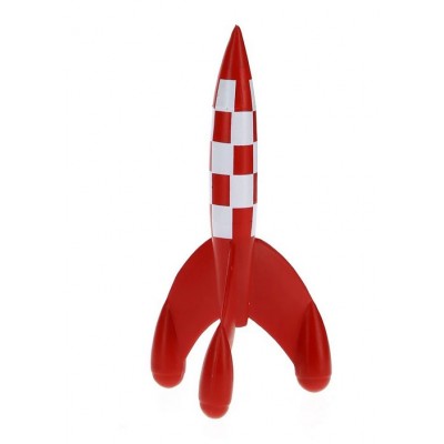 Fusée - Figurine Tintin en PVC