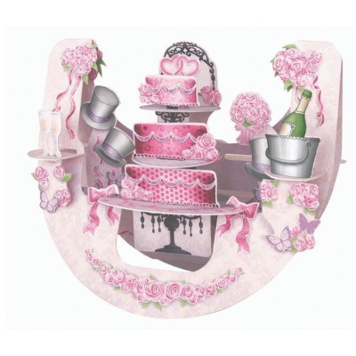 Gâteau de Mariage Pnr050