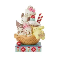 Hello Kitty et Ses Amis Gaufre Jim Shore
