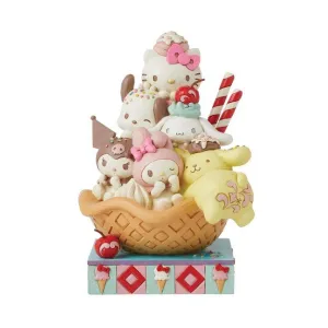 Hello Kitty et Ses Amis Gaufre Jim Shore
