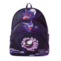 Gengar Evolution Pokemon Backpack Loungefly