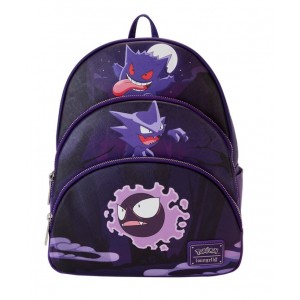 Gengar Evolution Pokemon Sac à Dos Loungefly