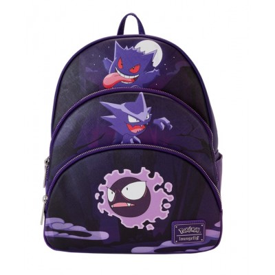 Gengar Evolution Pokemon Backpack Loungefly