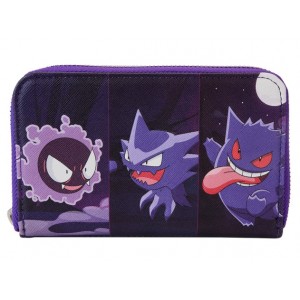 Gengar Evolution Pokemon Portefeuille Loungefly