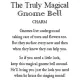 Gnome Bell Lucky Charm