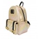 Hello Kitty Gold Backpack Loungefly