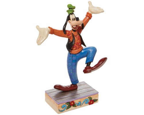 Goofy Heureux - Jim Shore Disney Tradition