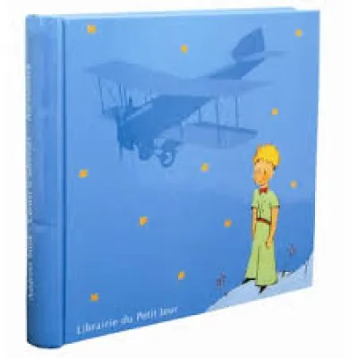 Grand Carnet d'Adresses Le Petit Prince