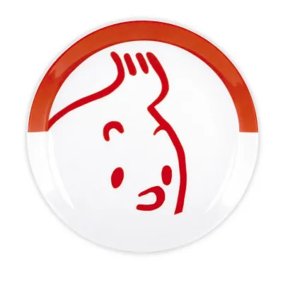 Assiette à Dîner Tintin