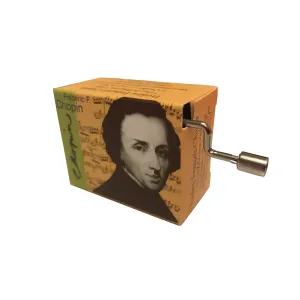La Grande Valse Brillante #266 Hand Crank Music Box