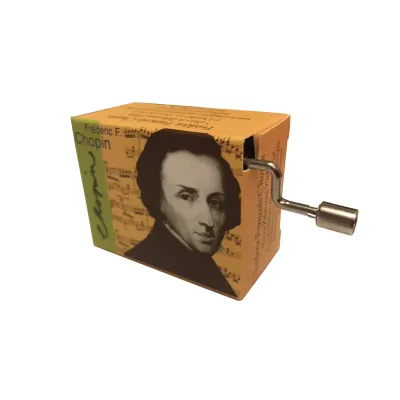 La Grande Valse Brillante #266 Hand Crank Music Box
