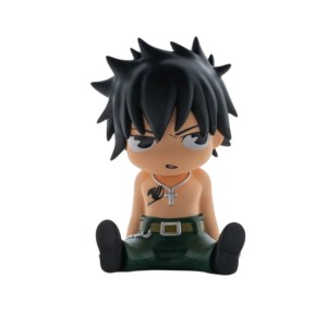 Grey Fairytail Vinyl Coin Bank