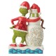 Grinch et Bonhomme de Neige Dr. Seuss Jim Shore
