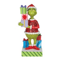 Grinch Pile de Cadeaux Dr. Seuss Jim Shore