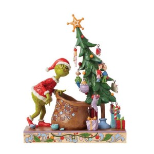 Grinch Calendrier de l'Avent 12 Jours Dr. Seuss Jim Shore
