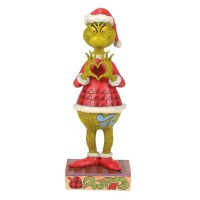Grinch Mains en Coeur Dr. Seuss Jim Shore