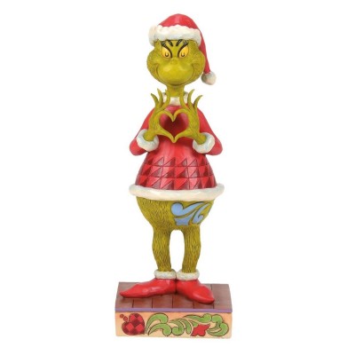 Grinch Mains en Coeur Dr. Seuss Jim Shore