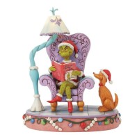 Grinch Fauteuil Dr. Seuss Jim Shore