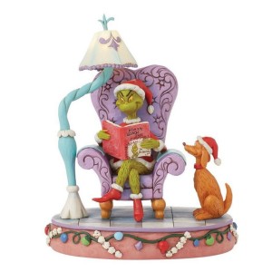 Grinch in Chair Dr. Seuss Jim Shore