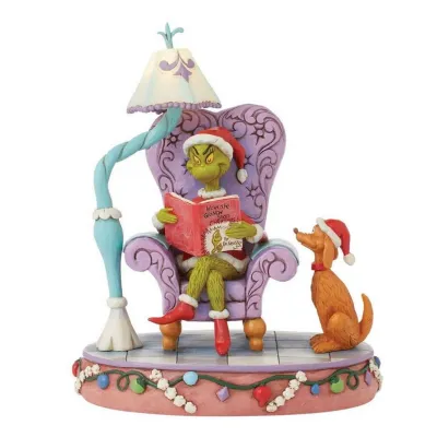Grinch Fauteuil Dr. Seuss Jim Shore