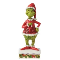 Grinch Joyeux Dr. Seuss Jim Shore
