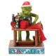 Grinch Machine à Coudre Dr. Seuss Jim Shore