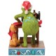 Grinch Machine à Coudre Dr. Seuss Jim Shore