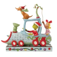 Grinch Train Dr. Seuss Jim Shore