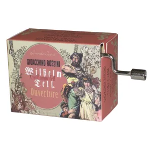 Guillaume Tell #238 Rossini Handcrank Music Box