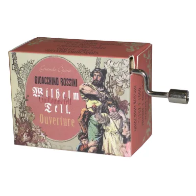 Guillaume Tell #238 Rossini Handcrank Music Box