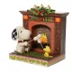 Guimauve dans le Foyer Snoopy Jim Shore Peanuts