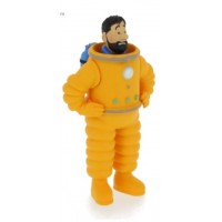 Capitaine Haddock Astronaute - Figurine en PVC