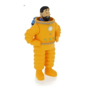 Capitaine Haddock Astronaute - Figurine en PVC
