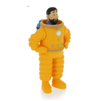 Capitaine Haddock Astronaute - Figurine en PVC