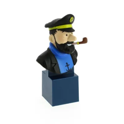 Buste du Capitaine Haddock - Tintin