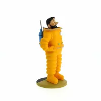 Capitaine Haddock Astronaute Figurine en résine
