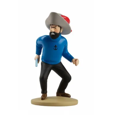 Haddock en Hadoque Figurine Résine