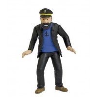 Capitaine Haddock  - Figurine Tintin en PVC