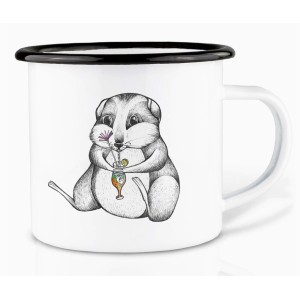 Cocktail pour Hamster Tasse Camping Ligarti
