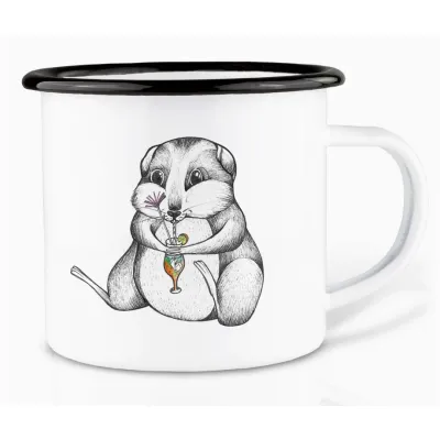 Le Cocktail pour Hamster Tasse Camping Ligarti