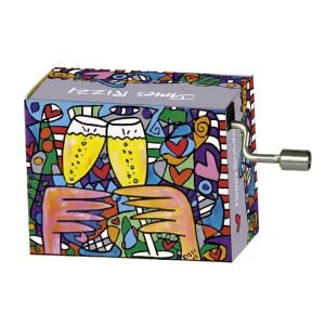 Happy Birthday #322 - James Rizzi Handcrank Music Box