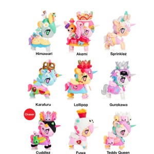 Harajuku Princess Unicorno Figurines Tokidoki